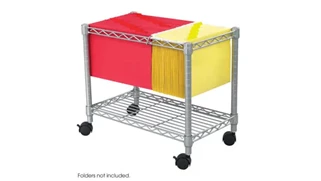 Mobile File Cabinets Safco Office Furniture Wire Mobile File