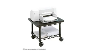 Utility Carts Safco Office Furniture Under-Desk Printer/Fax Stand