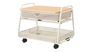 Utility Carts Safco Office Furniture Onyx™ Under-Desk Machine Stand