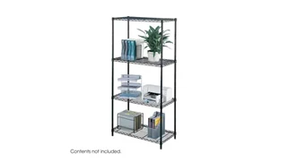 Shelving Safco Office Furniture in Dustrial Wire Shelving, 36in x 18in