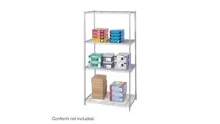 Shelving Safco Office Furniture in Dustrial Wire Shelving, 36in x 24in