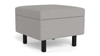 Club & Lounge Chairs Safco Office Furniture Lounge Seat with No Back