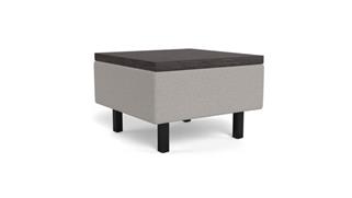 End Tables Safco Office Furniture Lounge Table with Laminate Top