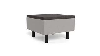End Tables Safco Office Furniture Lounge Table with Laminate Top