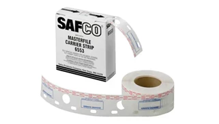 Literature Organizers Safco Office Furniture 2-1/2in W Polyester Carrier Strips for MasterFile 2