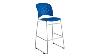 Bar Stools Safco Office Furniture Bistro-Height Chair Round Back