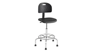 Drafting Stools Safco Office Furniture WorkFit™ Economy in Dustrial Chair