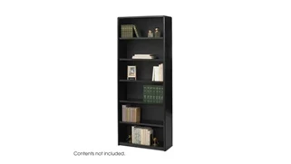 Standard Bookcases Safco Office Furniture 6-Shelf ValueMate® Economy Bookcase