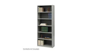Standard Bookcases Safco Office Furniture 6-Shelf ValueMate® Economy Bookcase