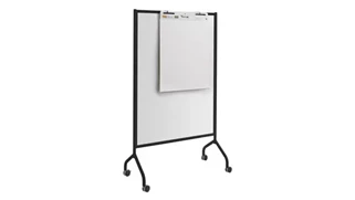 Mobile Boards Safco Office Furniture Full Whiteboard Privacy Screen, 42in x 72in
