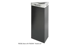 Trash Cans & Waste Receptacles Safco Office Furniture 21 Gallon Waste Receptacle