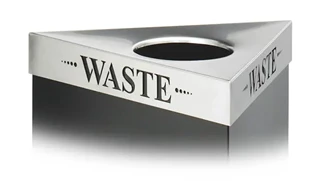 Trash Cans & Waste Receptacles Safco Office Furniture Waste Recycling Receptacle Lid