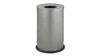 Trash Cans & Waste Receptacles Safco Office Furniture 35 Gallon Open Top Receptacle