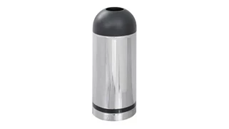 Trash Cans & Waste Receptacles Safco Office Furniture Open Top Dome Receptacle