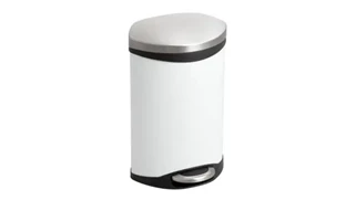 Trash Cans & Waste Receptacles Safco Office Furniture Ellipse Step-On - 3 Gallon Receptacle