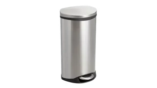 Trash Cans & Waste Receptacles Safco Office Furniture Ellipse Step-On - 7.5 Gallon Receptacle