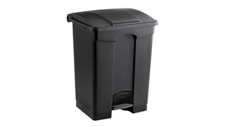 Trash Cans & Waste Receptacles Safco Office Furniture Plastic Step-On - 17 Gallon Receptacle