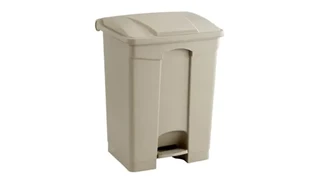 Trash Cans & Waste Receptacles Safco Office Furniture Plastic Step-On - 17 Gallon Receptacle
