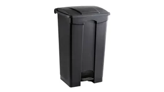 Trash Cans & Waste Receptacles Safco Office Furniture Plastic Step-On - 23 Gallon Receptacle
