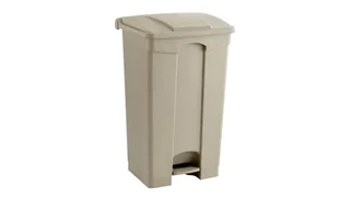 Trash Cans & Waste Receptacles Safco Office Furniture Plastic Step-On - 23 Gallon Receptacle