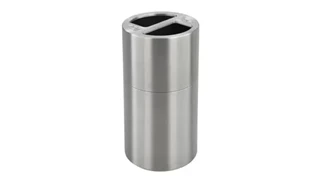 Trash Cans & Waste Receptacles Safco Office Furniture Dual Recycling Receptacle