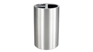 Trash Cans & Waste Receptacles Safco Office Furniture Triple Recycling Receptacle