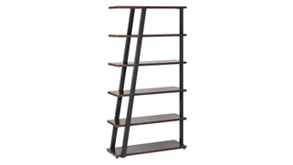 Standard Bookcases Safco Office Furniture 5 Shelf Bookshelf