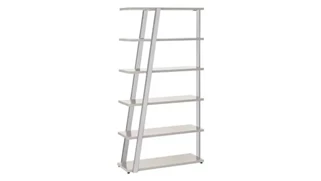 Standard Bookcases Safco Office Furniture 5 Shelf Bookshelf