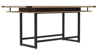 Conference Tables Safco Office Furniture 8ft Conference Table, Standing-Height