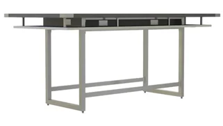 Conference Tables Safco Office Furniture 8ft Conference Table, Standing-Height