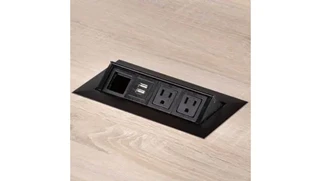 Power Modules Safco Office Furniture Power and Data Module