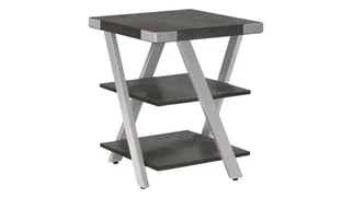 End Tables Safco Office Furniture 20in x 20in End Table