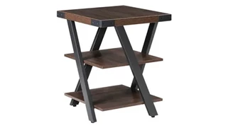 End Tables Safco Office Furniture 20in x 20in End Table