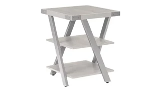 End Tables Safco Office Furniture 20in x 20in End Table