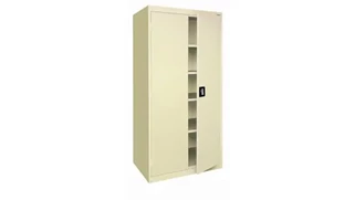 Tall Storage Cabinets Sandusky Lee 36in W x 24in D x 72in H Storage Cabinet
