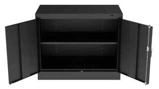 Low Storage Cabinets Tennsco 30in H Standard Storage Cabinet