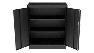 Tall Storage Cabinets Tennsco 42in H Standard Storage Cabinet