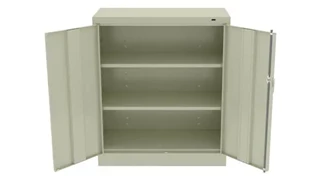 Tall Storage Cabinets Tennsco 42in H Standard Storage Cabinet