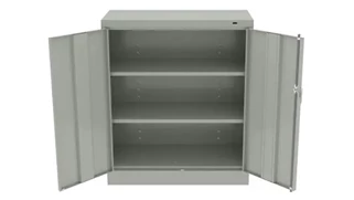 Tall Storage Cabinets Tennsco 42in H Standard Storage Cabinet