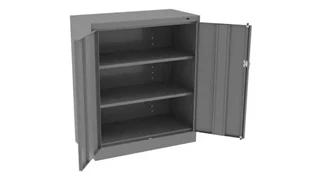 Tall Storage Cabinets Tennsco 42in H Standard Storage Cabinet