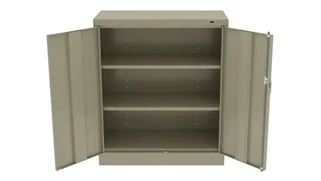 Low Storage Cabinets Tennsco 42in H Standard Storage Cabinet