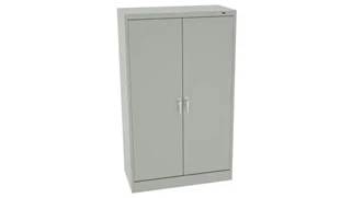 Tall Storage Cabinets Tennsco 60in x 18in D Standard Storage Cabinet with Double Handle