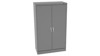Tall Storage Cabinets Tennsco 60in x 18in D Standard Storage Cabinet with Double Handle