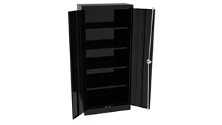 Tall Storage Cabinets Tennsco 66in H Smart-Space Cabinet