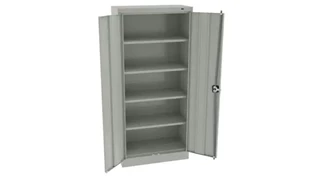 Tall Storage Cabinets Tennsco 66in H Smart-Space Cabinet