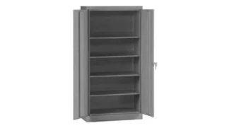Tall Storage Cabinets Tennsco 72in H x 18in D Standard Storage Cabinet