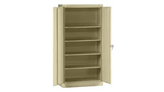 Tall Storage Cabinets Tennsco 72in H x 18in D Standard Storage Cabinet