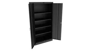 Tall Storage Cabinets Tennsco 72in H Deluxe Storage Cabinet