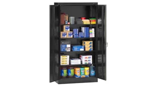 Tall Storage Cabinets Tennsco 72in H x 24in D Standard Storage Cabinet