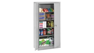 Tall Storage Cabinets Tennsco 72in H x 24in D Standard Storage Cabinet